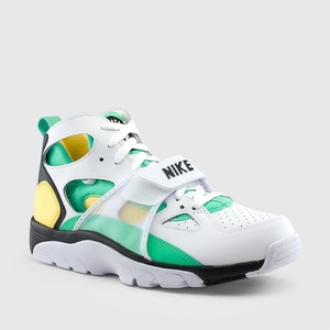 huarache green yellow