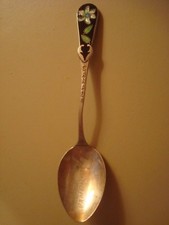 Vintage Sterling silver Vancouver, Canada , souvenir spoon
