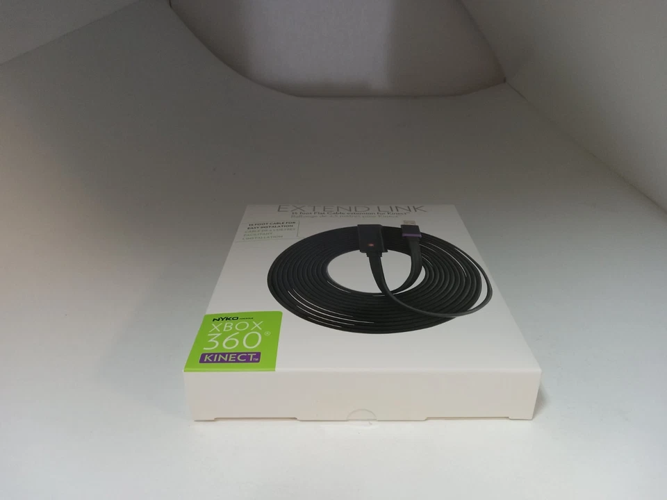NEW NYKO EXTEND LINK Extra Long Flat 15FT KINECT Extension cable for XBOX 360 2B - Image 4 of 4