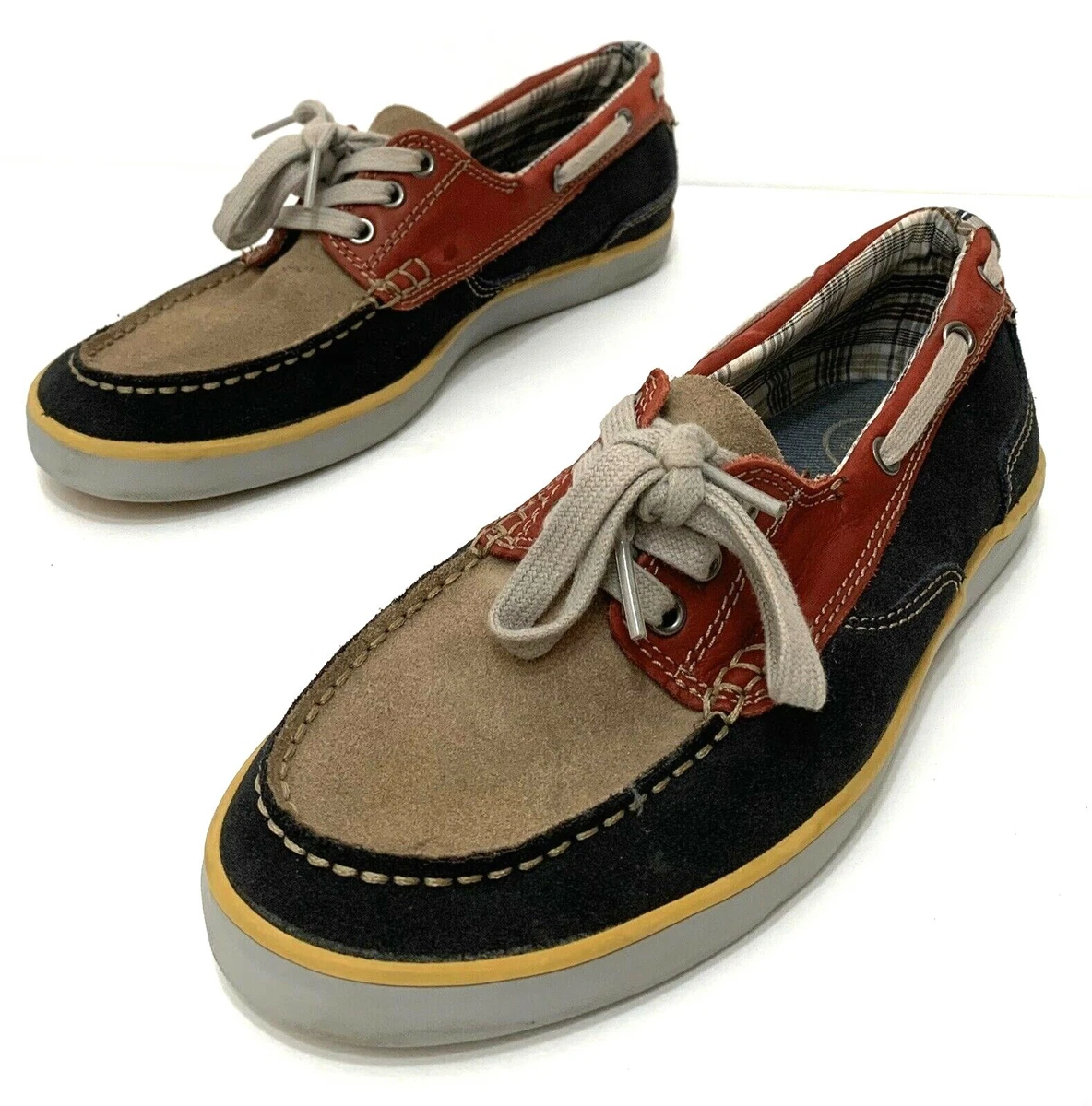 Clarks mens deck shoes 2025