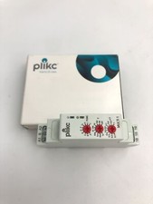 Minuterie multifonction 10 fonctions 12-240V AC/DC modulaire LED