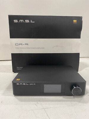 Power Amplifier (Transistor) Model No. DA 9 S.M.S.L _83028