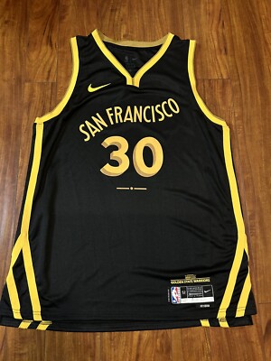 ナイキ GOLDEN STATE CURRY #30 ユニフォーム NBA Nike x NBA Golden State Warriors Jerseys 'Stephen Curry 30