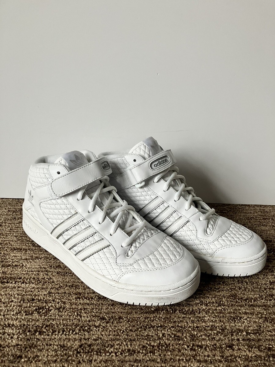 Adidas KG ATTD DBL Mid Kevin Garnett 551937 Size 11.5 White 2004 W