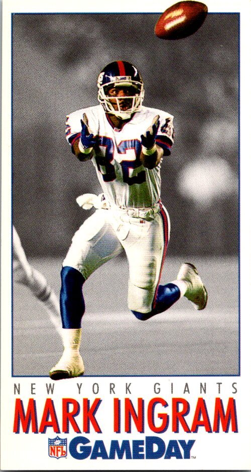 1992 GameDay #2 Mark Ingram