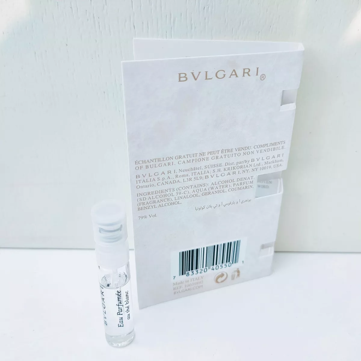 Bulgari the blanc cheap