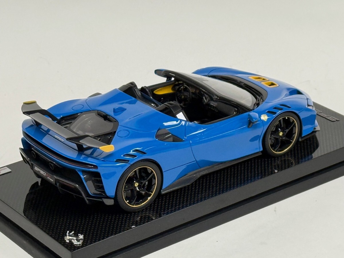 Ferrari MR collection モデル 限定品 MR Collection 1/18 Ferrari 296 GTB (Rosso Scuderia) – Chigun