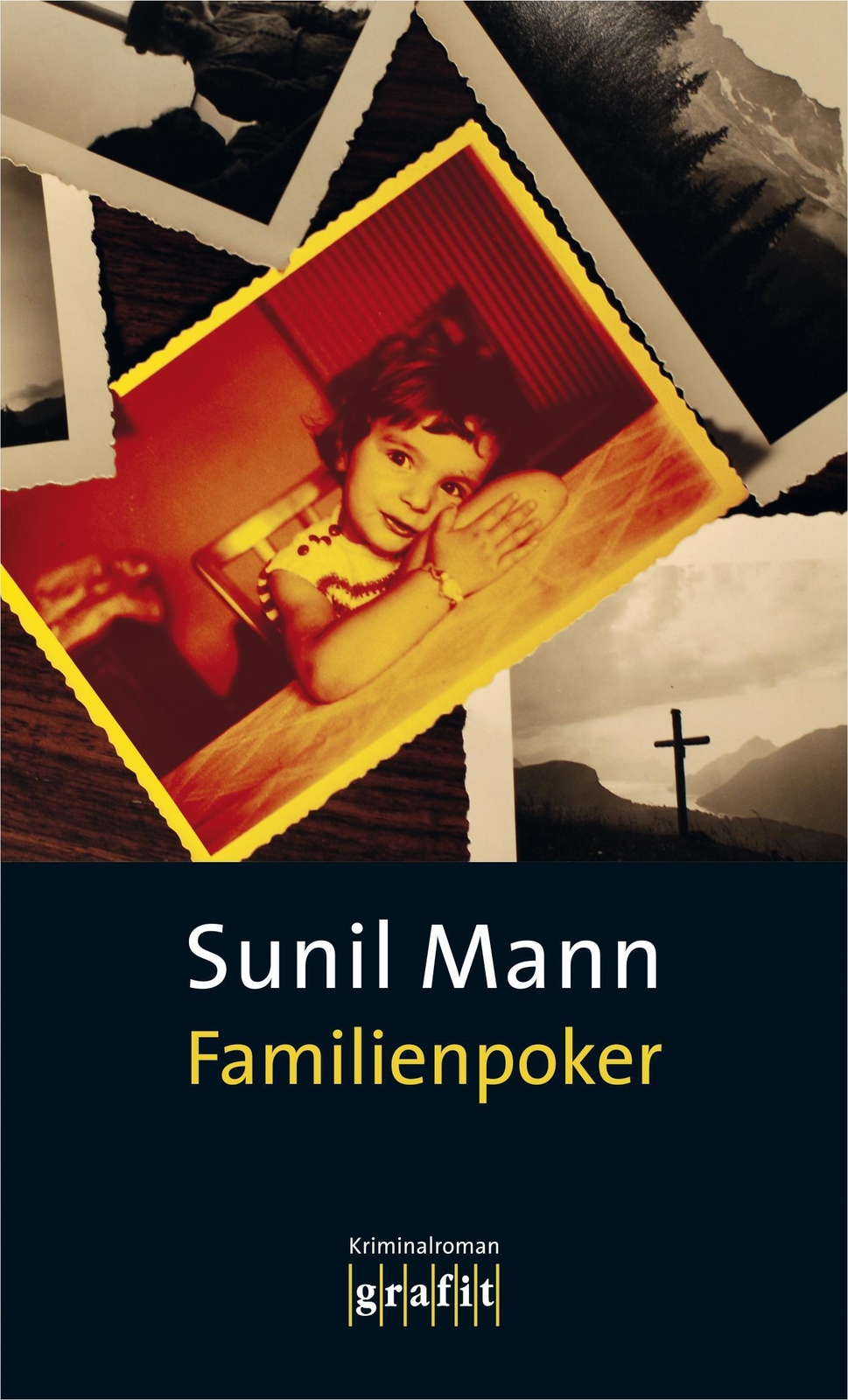Thumbnail - Familienpoker Sunil Mann Taschenbuch Privatdetektiv Vijay Kumar 317 S.