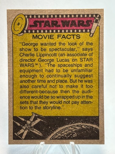 1977 Topps Star Wars Movie Cards Blue 1st Series High Grade PSA Vader Luke Leia - Picture 53 of 235
