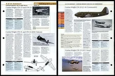 Curtiss-Wright CW-19 - CW-25 - A-Z #891 World Aircraft Information Page