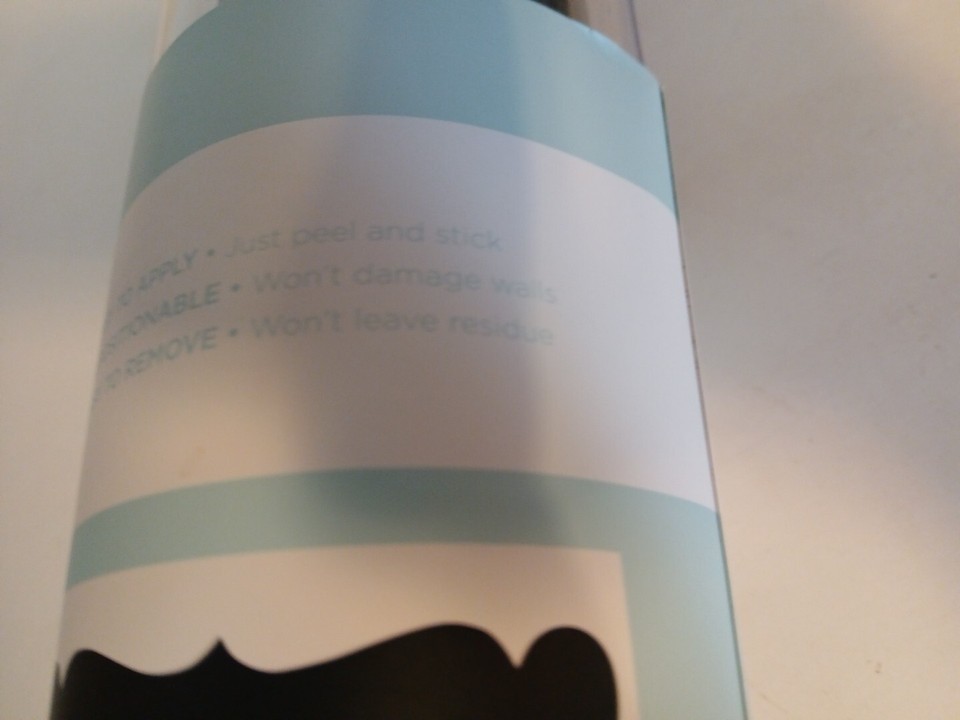 DCWV CHALKBOARD WALL DECALS Self Adhesive Wall Art 12.3'× 23.42' eBay