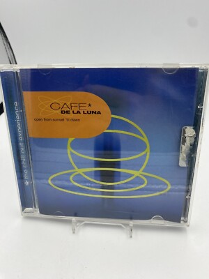 CD MUSICA Various   Cafe* De La Luna Elettronica