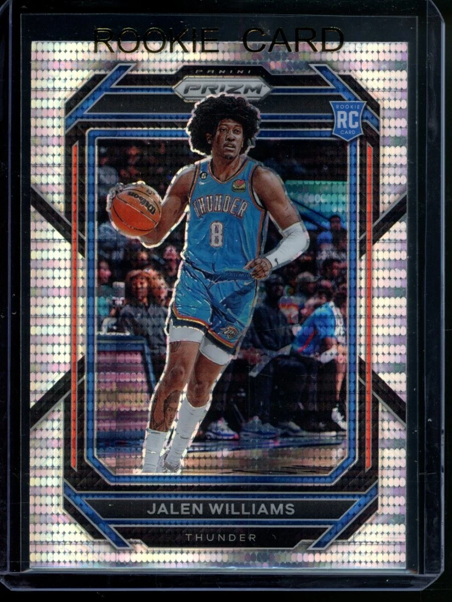 JALEN WILLIAMS RC 2022-23 Panini Prizm #246 Pulsar Prizm (RC) INVEST!!