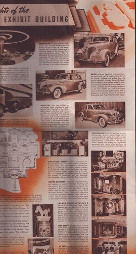 The General Motors Exhibit Building 1939 New York World’s Fair - Picture 2 of 4