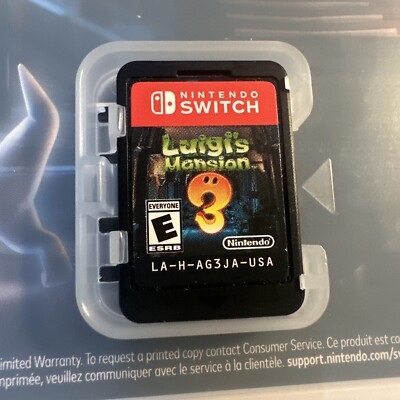 Luigi's Mansion 3 (Nintendo Switch) | eBay