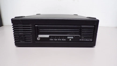 HP StorageWorks LTO-4 Ultrium 1760 SCSI External Tape Drive EH922A Tested