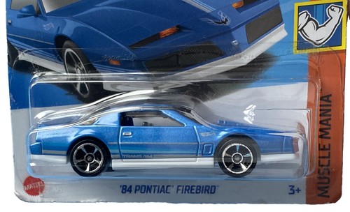 1984 Hot Wheels Pontiac Firebird HW Muscle Mania 8/10 Miniature Collector Mattel - Picture 4 of 9
