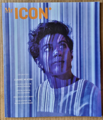 Bryan Johnson / Son Suk-ku / Nic Kaufmann / Rolls-Royce - Mr Icon October 2023.