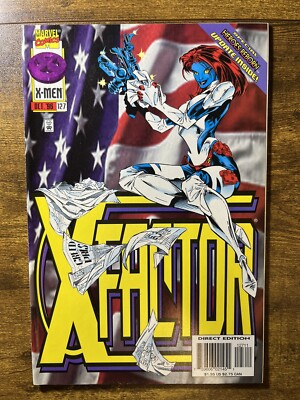 X-FACTOR 127 DIRECT EDITION MYSTIQUE JEFF MATSUDA COVER MARVEL