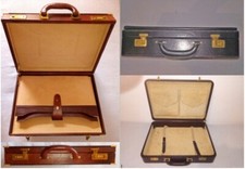 VALIGETTE 24 h rigide vera pelle, e altro in pelle, e altre, usate ben tenute