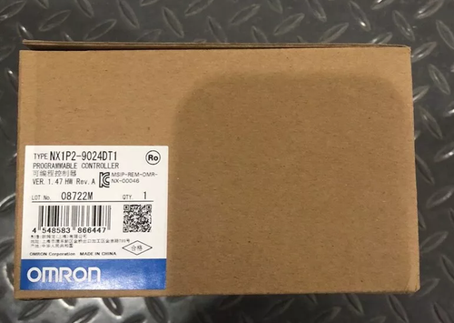 NX1P2-9024DT1 1PCS New original Omron NX1P29024DT1  Fast shipment - Afbeelding 1 van 4