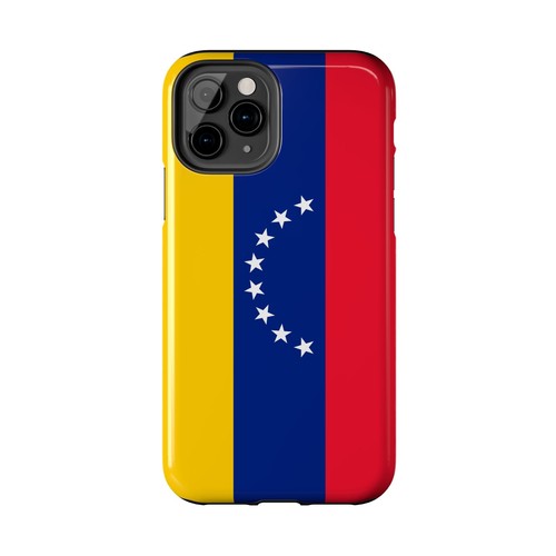 Venezuela Flag Tough Phone Case, Durable Cover for Travelers, Flag Design - Zdjęcie 75 z 108