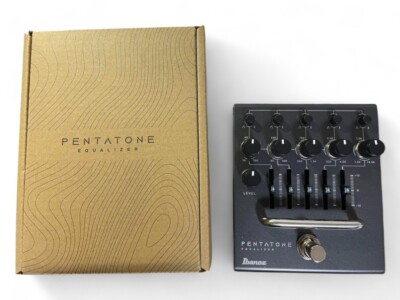 Ibanez PENTATONE Equalizer Parametric Guitar Effects Pedal | eBay