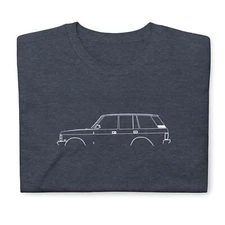 Softstyle T-Shirt For Land Rover Range Rover 1986-1994 Car Owners Christmas Gift