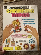 Craft Master Incredible Shrinking THINGS NIB Vintage 1974 Sealed