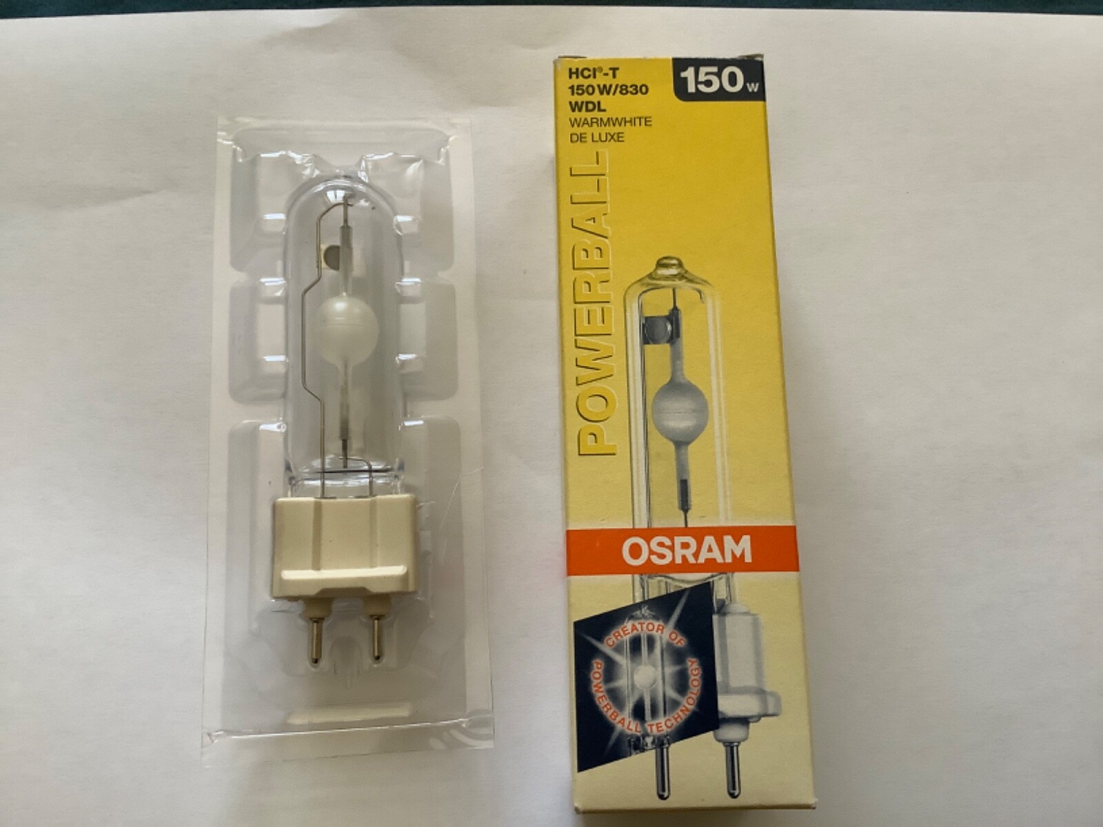 Osram Sylvania 150W G12 MetalArc PowerBall Ceramic HID Tubular