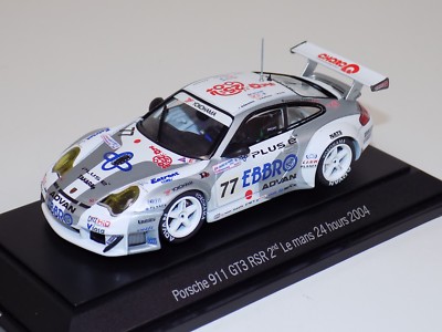 1/43 Ebbro Porsche 911 GT3 RSR 2nd GT Class 24 Hours of LeMans