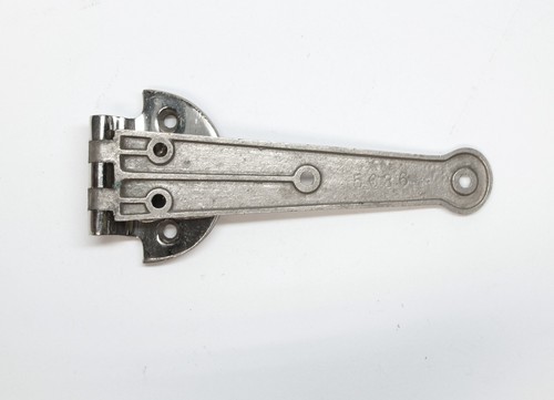 Kommerzielles Nickel über Messing Offset Eisbox Scharnier - Bild 4 von 5