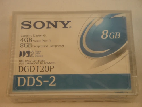 Sony DDS-2 4GB (8GB) Zip-Speichermedium DGD120P