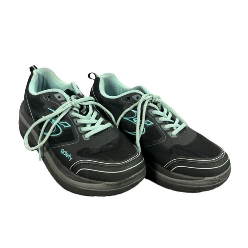 Gdefy G DEFY Gravity Defyer Black Red Athletic Shoes Men display picture 2