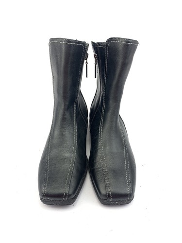 MEDICUS DAMEN STIEFEL STIEFELETTEN BOOTS GR: 39 UK: 6 SCHWARZ - Bild 2 von 4
