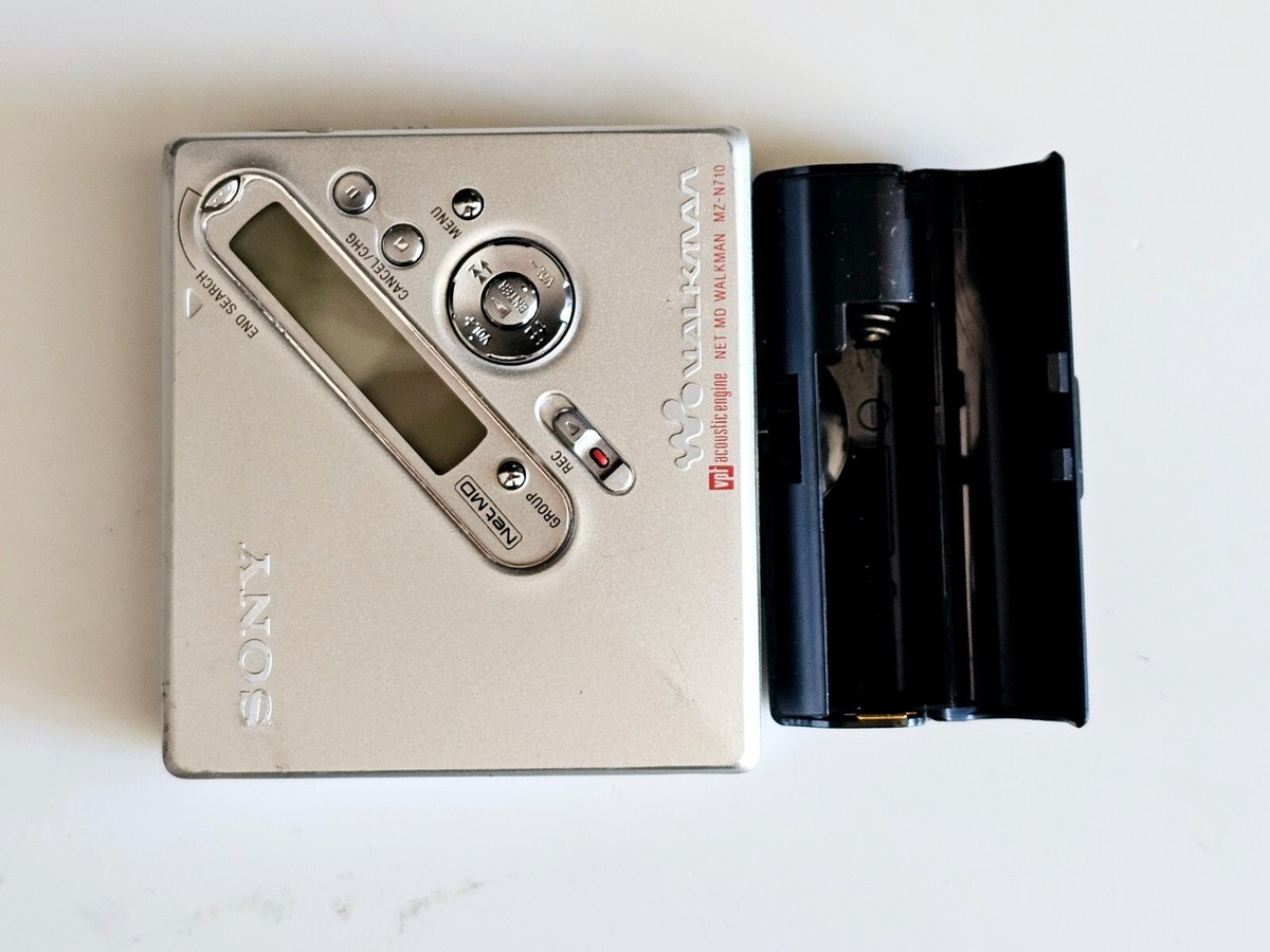 Sony MZ-N710 Mini Disc Net-MD Player/Recorder Walkman Remote Sony MZ-N710 Mini Disc Net-MD Player/Recorder Walkman Remote