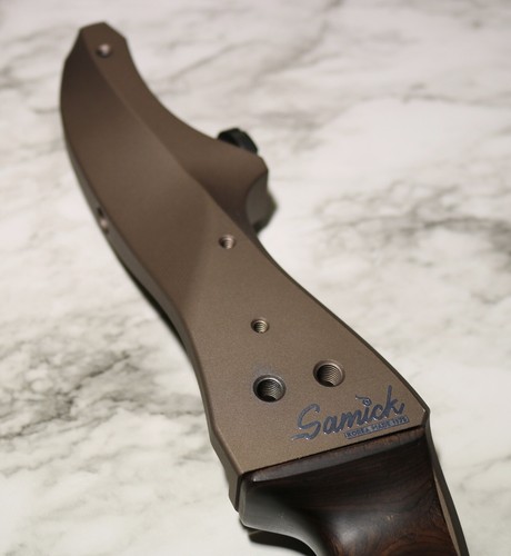 Samick Discovery CNC Riser, Foam Carbon Limbs Set / USED BIG SALE/Made in Korea - Picture 5 of 9