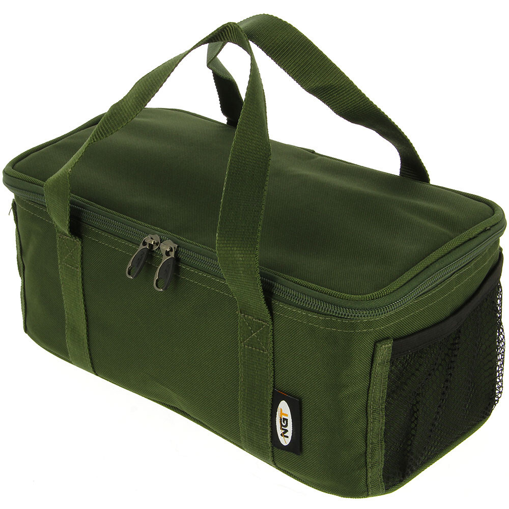 NGT Brew Kit Bag Food Cool Cooler Carryall Insulated Carp Coarse Fishing - Image 7