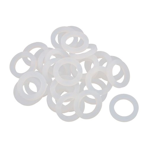 upto 50pcs 18mm Aus Standard Washers Rubber Seals for Shower Head Hose Flexible - Picture 13 of 16