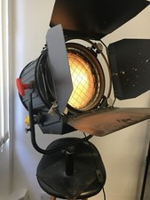 VINTAGE Film Studio light rewired into lamp and working