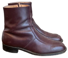 Executive Imperials 910 Leather Closed Toe Mid-Calf Brown Mens Size 8.5 E