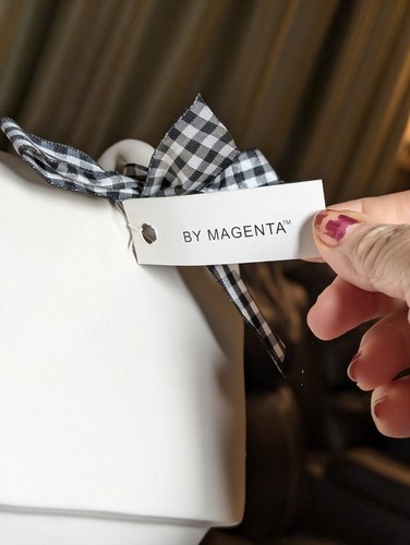 Rae Dunn Artisan Collection by Magenta KNOCK Ceramic Bird House  Nest On Back - Picture 9 of 16