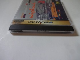 WIPE OUT Sega Saturn SS Racing Game 1996 T-18603G w/Obi Hagaki NTSC-J From Japan