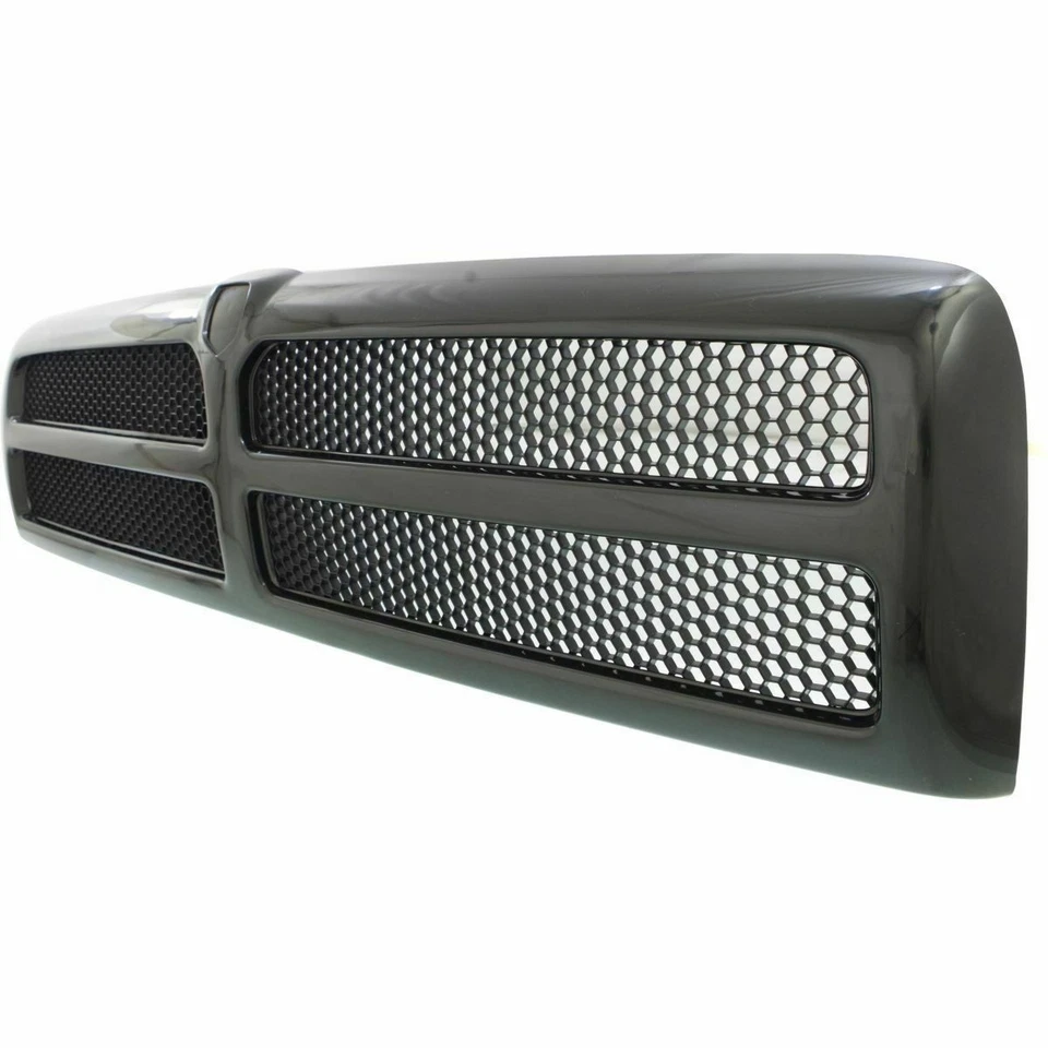 NUEVA rejilla pintable para Ram 1500 1994-2001 1994-2002 Ram 2500 3500 se envía hoy Foto 3 de 4