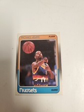 1988-89 Fleer NBA #33 Michael Adams