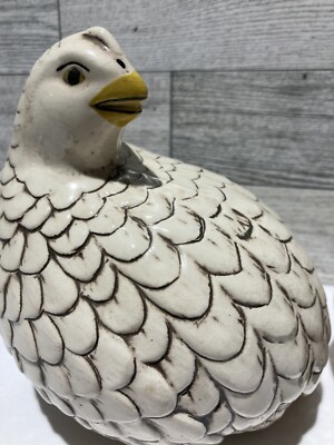 Set of 2 Vintage Handmade Ceramic Quail Birds | eBay