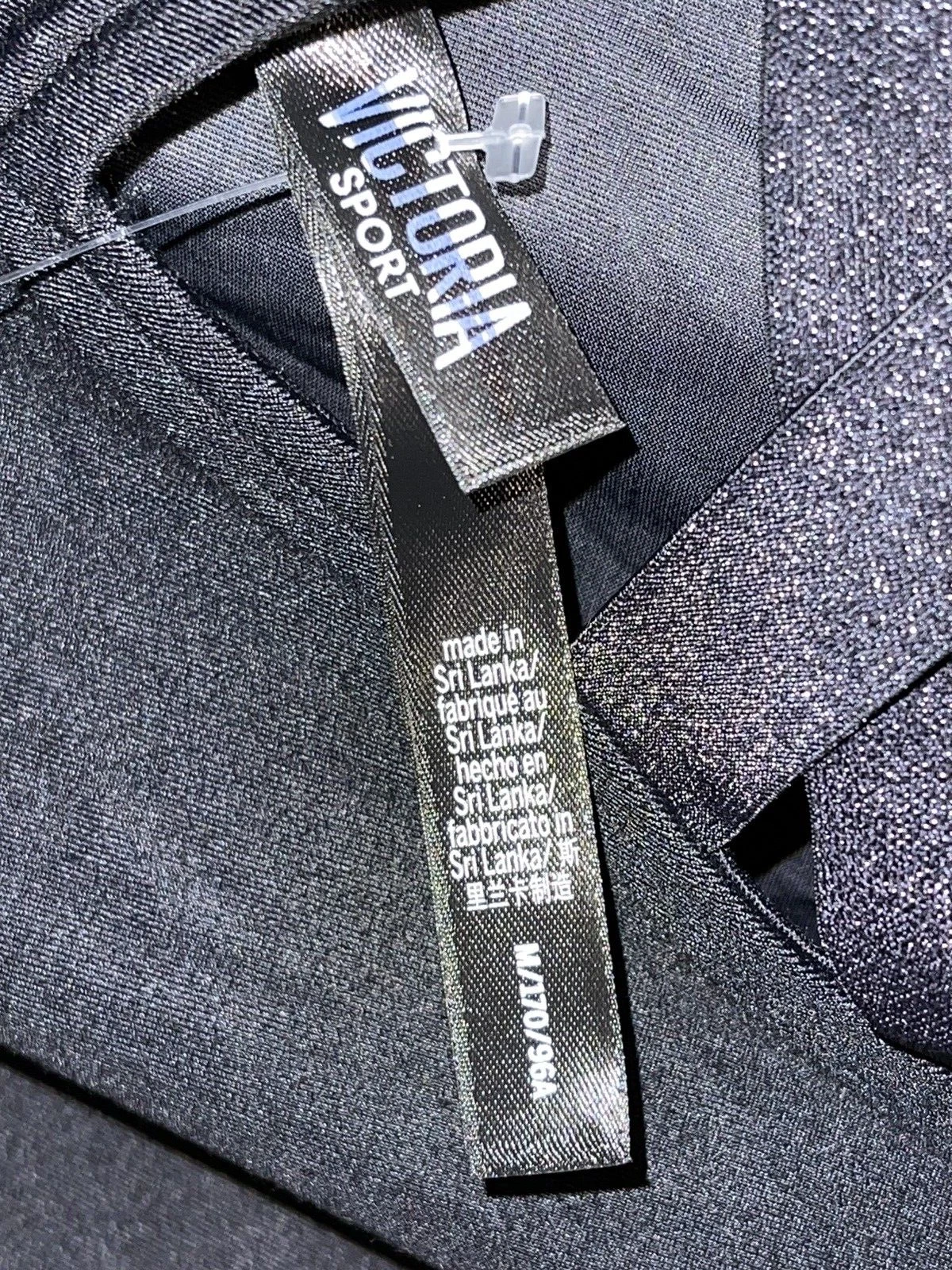 UNDERCOVER Abito VICTORIA SPORT con cinturino posteriore M nero