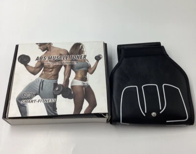 ABS Stimulator Machine,Abdominal Toning Belt Workout Portable EMS Smart Fitness - Image 1 of 3