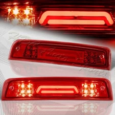 For 2009-2017 Dodge Ram Red Lens LED 3RD Third Brake Stop Light W/Cargo Lamp