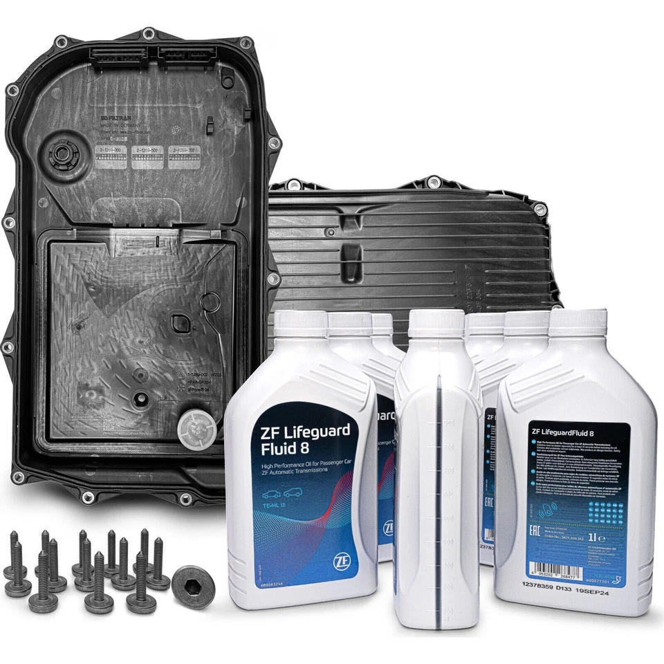 Kit Tagliando Olio Cambio Automatico ZF 8HP 8 Marce Alfa Romeo Giulia Maserati - Imagen 2 de 4